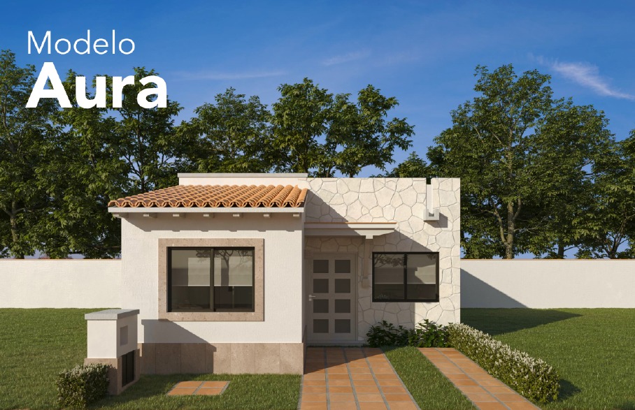 Fachada Aura