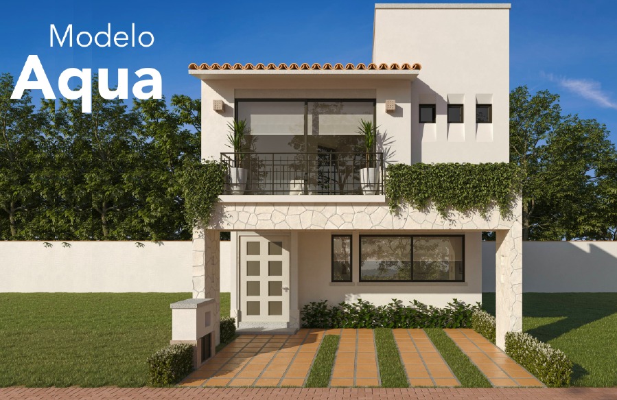 Fachada Aqua